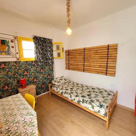 Casa Canaria Beautiful In Canteras 3* Las Palmas