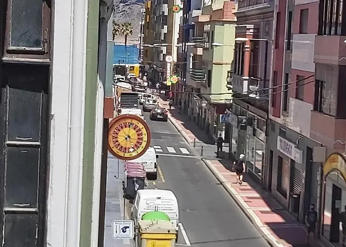 Casa Canaria Beautiful In Canteras