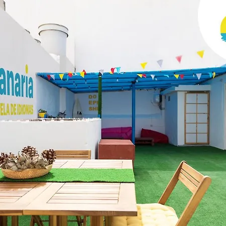 Casa Canaria Beautiful In Canteras Gasthof