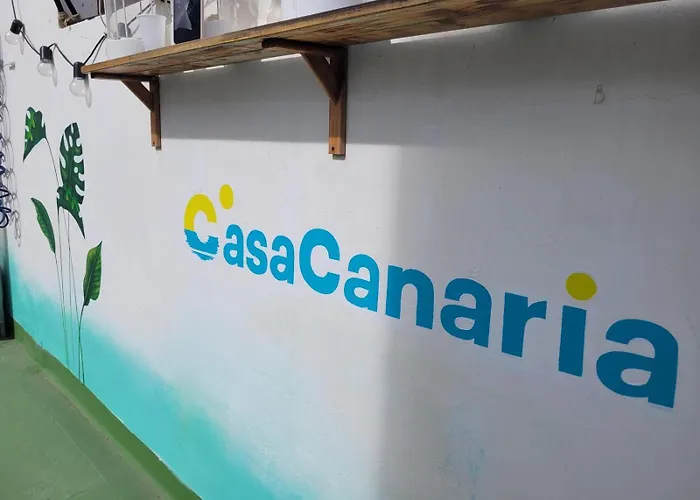 Πανσιόν Casa Canaria Beautiful In Canteras