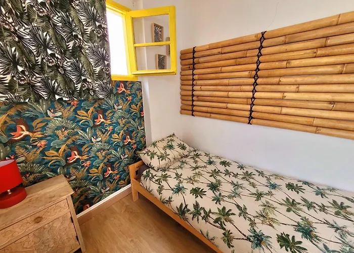 Casa Canaria Beautiful In Canteras 3*