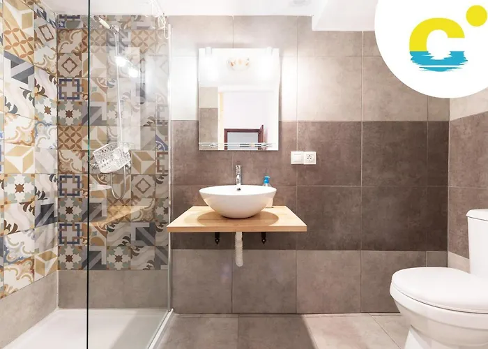 Casa Canaria Beautiful In Canteras 3*